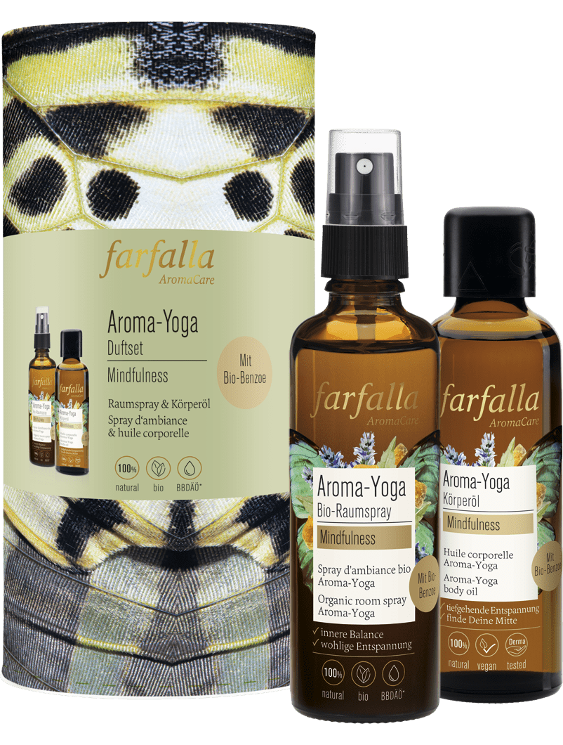 Farfalla Aroma-Yoga Duftset Mindfulness - Farfalla