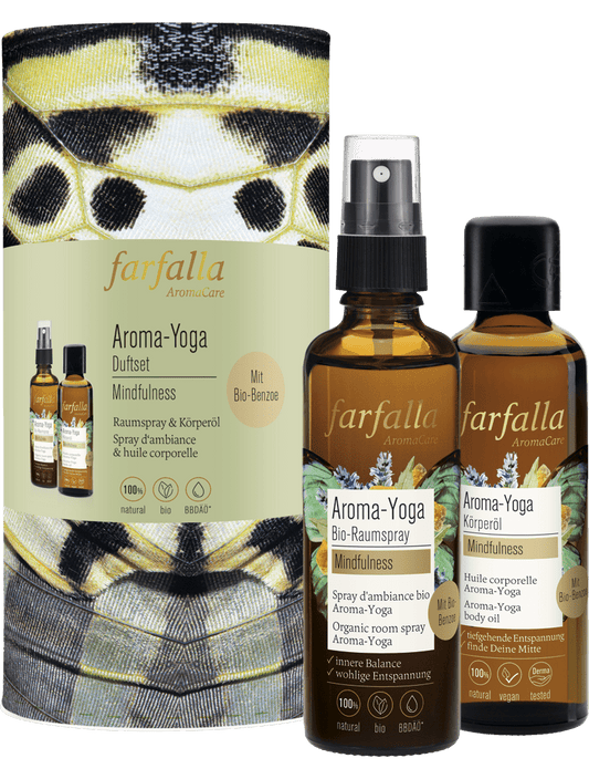 Farfalla Aroma-Yoga Duftset Mindfulness - Farfalla