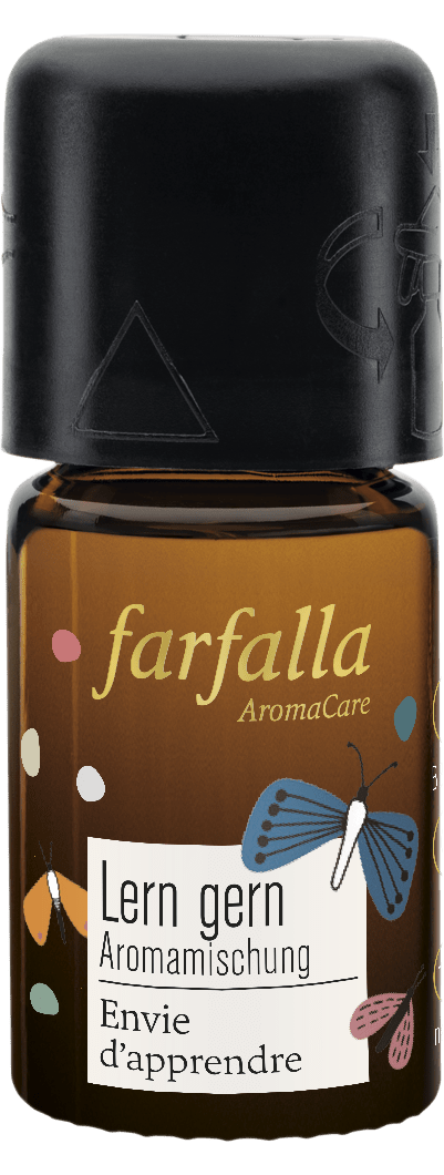 Farfalla – Aromakids, Lern gern Aromamischung, 5 ml - Farfalla