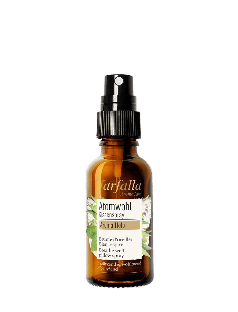 Farfalla – Atemwohl Kissenspray, Aroma Help, 30 ml - Farfalla
