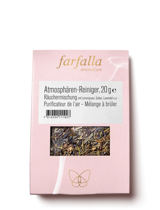 Farfalla – Atmosphären-Reiniger Räucherm., 20 g - Farfalla