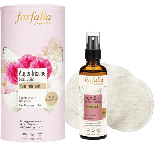 Farfalla Augenfrische Beauty Set - Farfalla