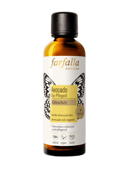 Farfalla – Avocado, Bio-Pflegeöl, Kälteschutz, 75 ml - Farfalla