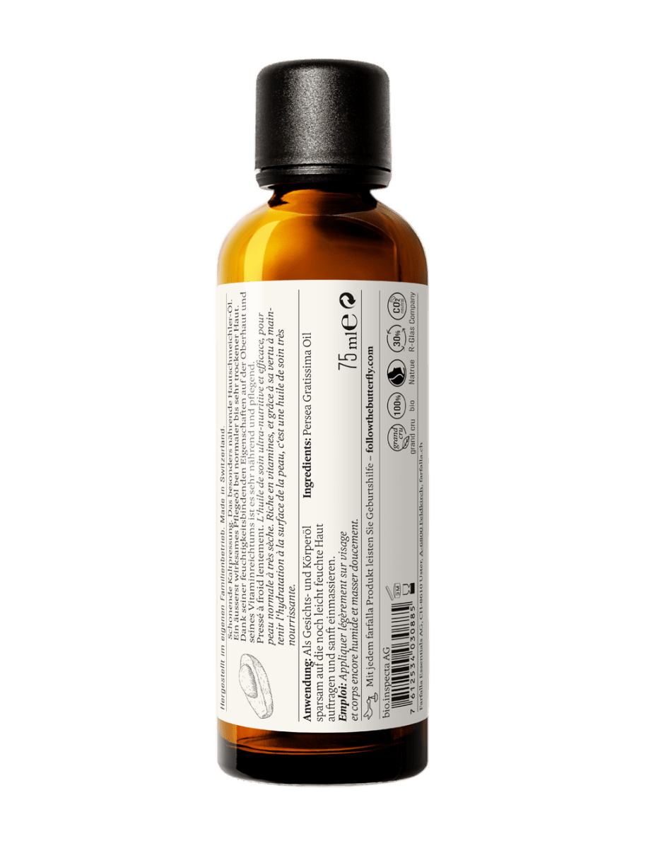 Farfalla – Avocado, Bio-Pflegeöl, Kälteschutz, 75 ml - Farfalla