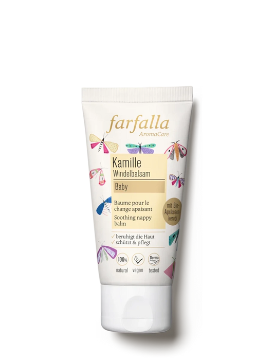 Farfalla – Baby, Kamille, Besänftigender Windelbalsam, 50 ml - Farfalla