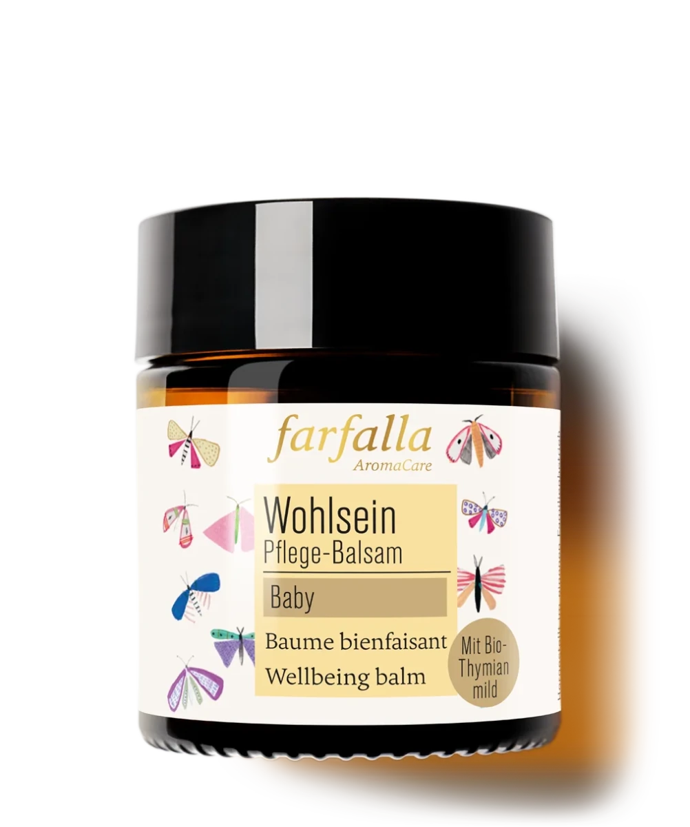 Farfalla – Baby, Thymian, Wohlseinbalsam, 30 ml - Farfalla