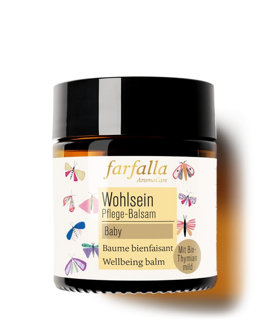 Farfalla – Baby, Thymian, Wohlseinbalsam, 30 ml - Farfalla