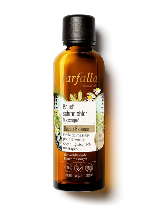 Farfalla – Bauch Balance, Bauchschmeichler Massageöl, 75 ml - Farfalla