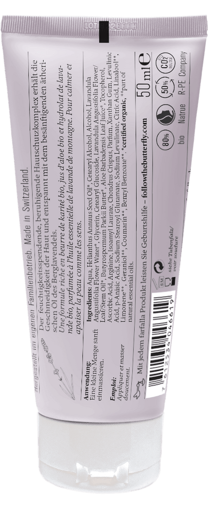 Farfalla Berglavendel Relax, Schön entspannt Handcreme, 50ml - Farfalla