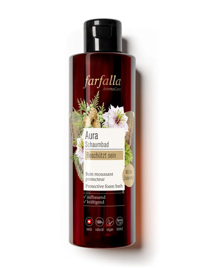 Farfalla – Beschützt sein, Aura Schaumbad, 200 ml - Farfalla