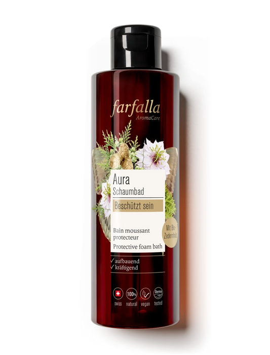 Farfalla – Beschützt sein, Aura Schaumbad, 200 ml - Farfalla