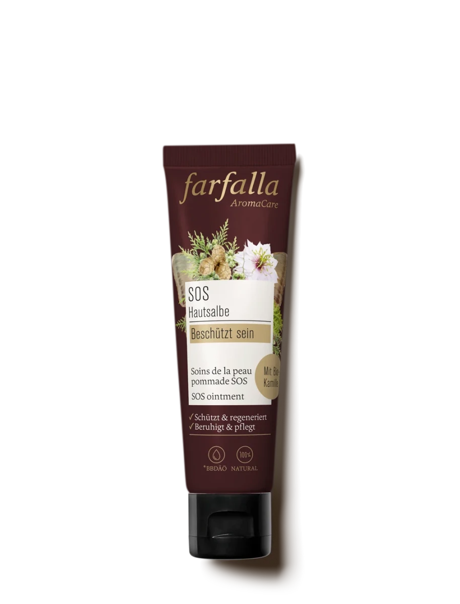 Farfalla – Beschützt sein, SOS Hautsalbe, 30 ml - Farfalla