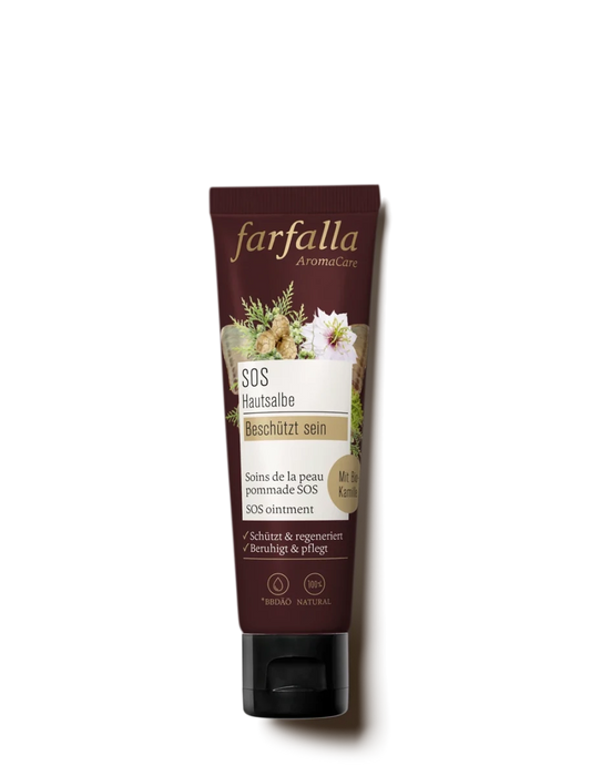 Farfalla – Beschützt sein, SOS Hautsalbe, 30 ml - Farfalla