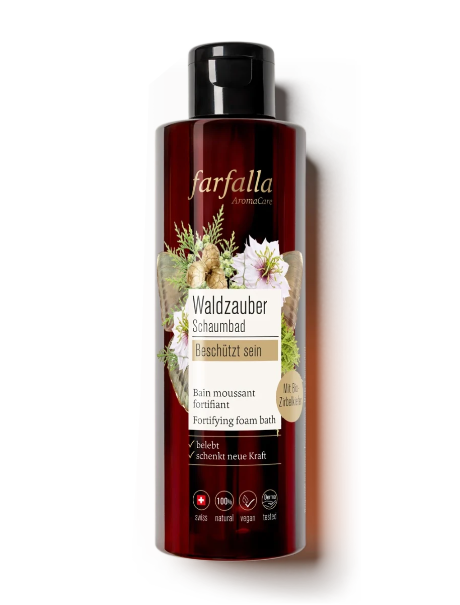 Farfalla – Beschützt sein, Waldzauber Schaumbad, 200 ml - Farfalla