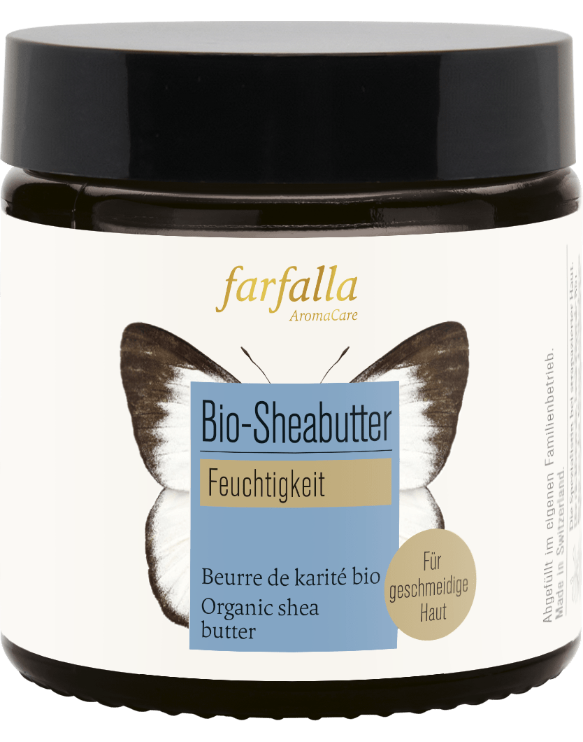 Farfalla Bio-Sheabutter, Feuchtigkeit, 100 ml - Farfalla