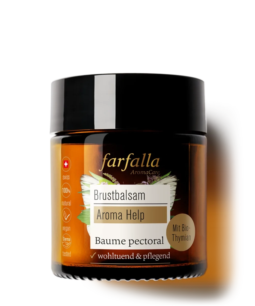 Farfalla – Brustbalsam, Aroma Help, 30 ml - Farfalla