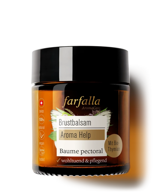 Farfalla – Brustbalsam, Aroma Help, 30 ml - Farfalla