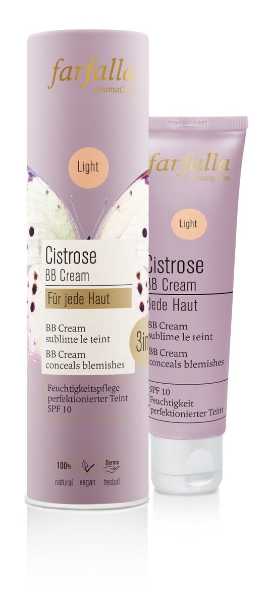 Farfalla Cistrose Für jede Haut, BB Cream light 30 ml - Farfalla
