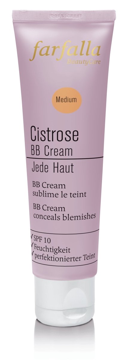 Farfalla Cistrose Für jede Haut, BB Cream medium 30 ml - Farfalla