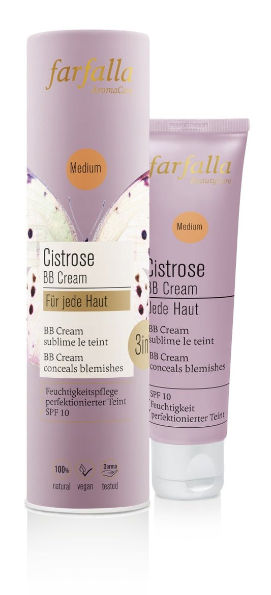 Farfalla Cistrose Für jede Haut, BB Cream medium 30 ml - Farfalla