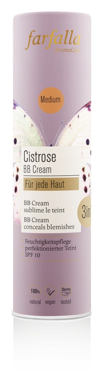 Farfalla Cistrose Für jede Haut, BB Cream medium 30 ml - Farfalla