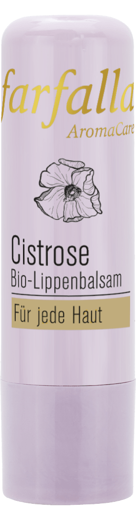 Farfalla Cistrose Für jede Haut, Bio-Lippenbalsam, 4.6g - Farfalla