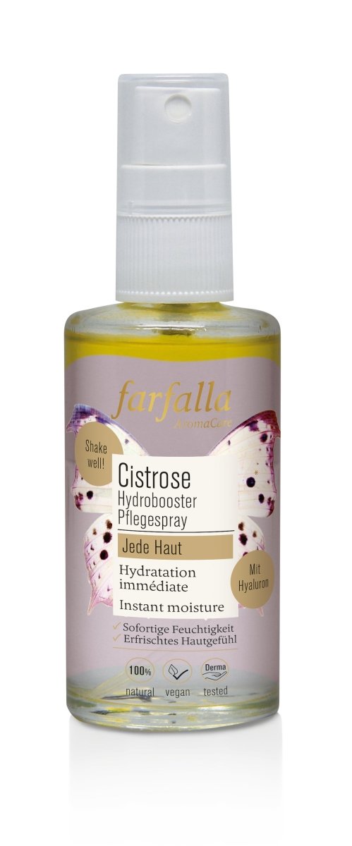 Farfalla Cistrose Für jede Haut, Hydrobooster Pflegespray 60 ml - Farfalla