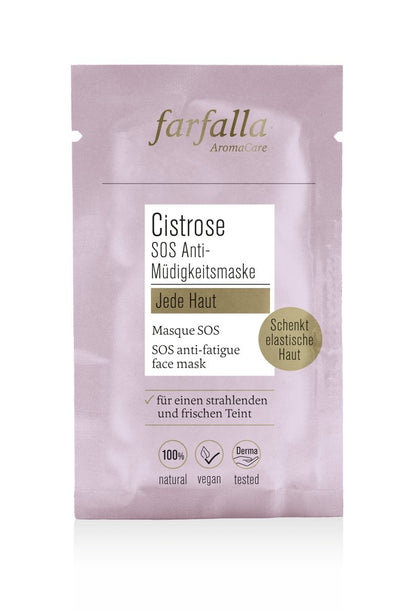 Farfalla Cistrose Für jede Haut SOS Anti-Müdigkeitsmaske 7 ml - Farfalla