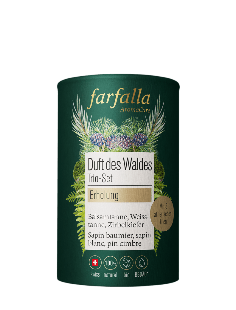 Farfalla Duft des Waldes Trio-Set - Farfalla