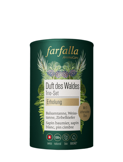 Farfalla Duft des Waldes Trio-Set - Farfalla
