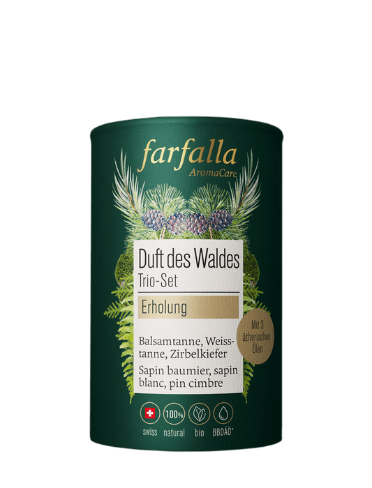 Farfalla Duft des Waldes Trio-Set - Farfalla