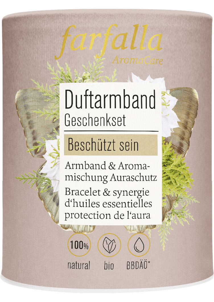 Farfalla Duftarmband Geschenkset Beschützt sein - Farfalla