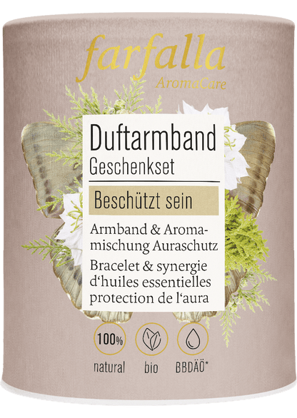 Farfalla Duftarmband Geschenkset Beschützt sein - Farfalla