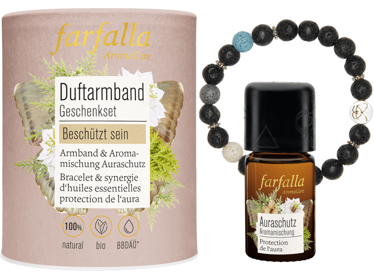 Farfalla Duftarmband Geschenkset Beschützt sein - Farfalla