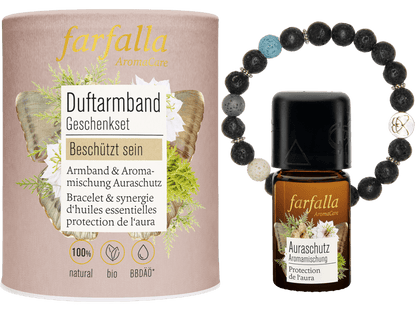 Farfalla Duftarmband Geschenkset Beschützt sein - Farfalla