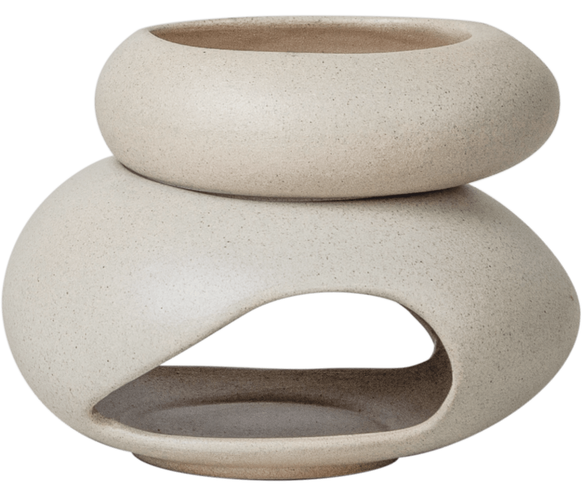 Farfalla – Duftlampe Kyoto beige - Farfalla