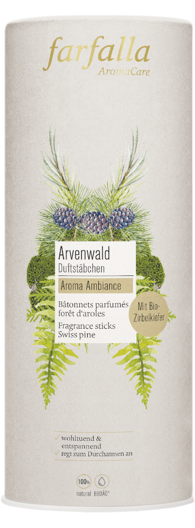 Farfalla – Duftstäbchen Arvenwald Aroma Ambiance, 150 ml - Farfalla