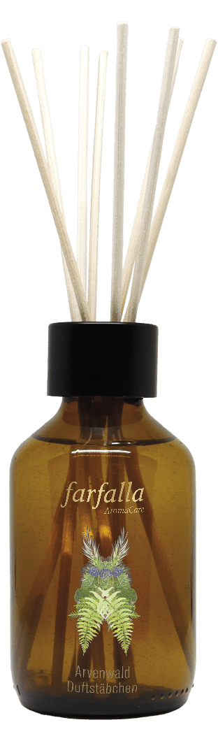 Farfalla – Duftstäbchen Arvenwald Aroma Ambiance, 150 ml - Farfalla