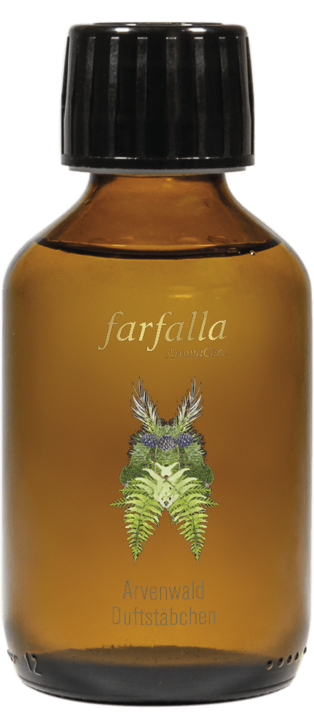 Farfalla – Duftstäbchen Arvenwald Aroma Ambiance Nachfüllung, 150 ml - Farfalla