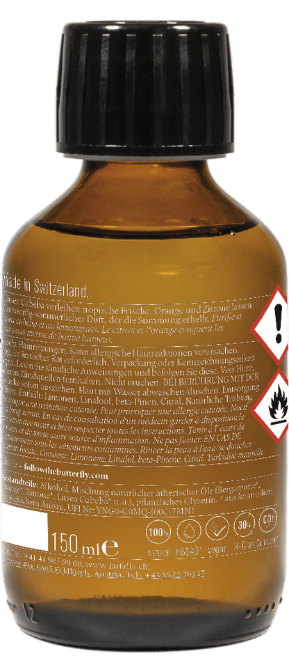 Farfalla – Duftstäbchen Citrus Garden Aroma Ambiance Nachfüllung, 150 ml - Farfalla