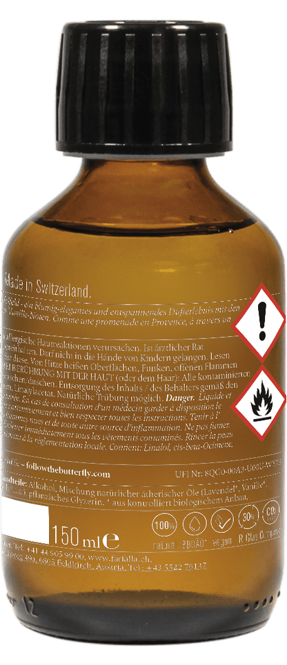 Farfalla – Duftstäbchen Lavender Field Aroma Ambiance Nachfüllung, 150 ml - Farfalla