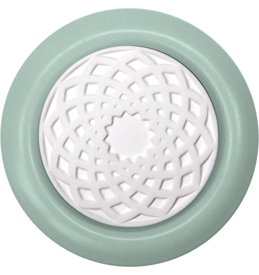 Farfalla Duftstein Mandala mit Teller - Farfalla