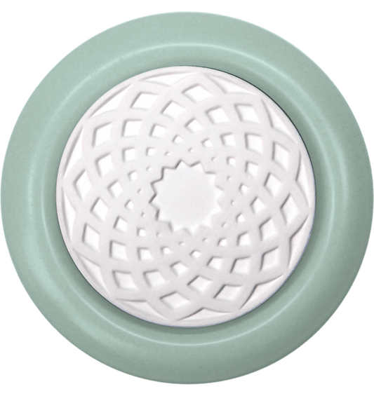 Farfalla Duftstein Mandala mit Teller - Farfalla