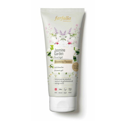 Farfalla Duschgel Jasmine Garden 200 ml - Farfalla
