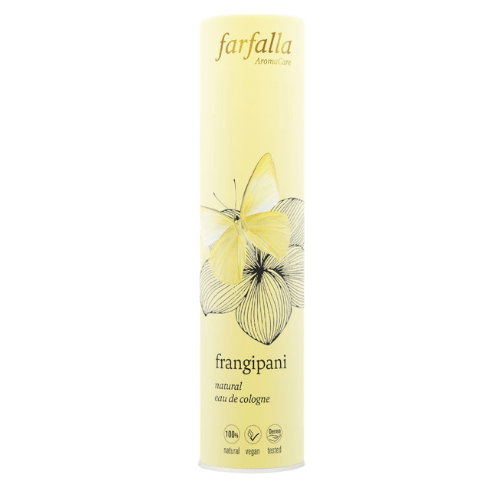 Farfalla frangipani, natural eau de cologne 50 ml - Farfalla