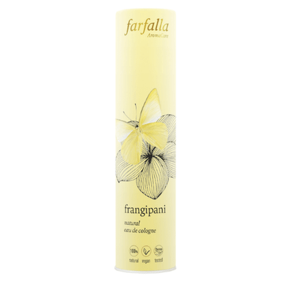 Farfalla frangipani, natural eau de cologne 50 ml - Farfalla