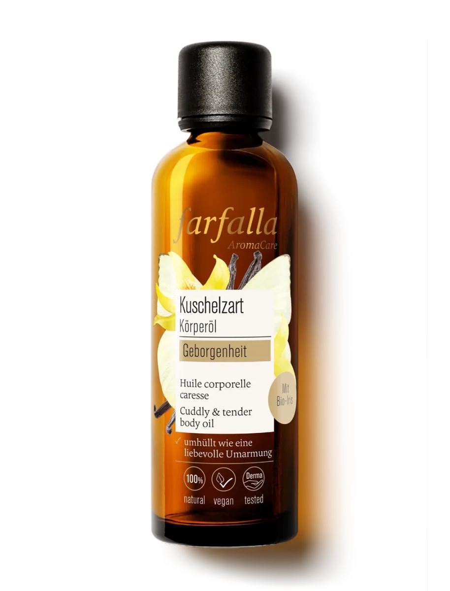 Farfalla – Geborgenheit, Kuschelzart Körperöl, 75 ml - Farfalla