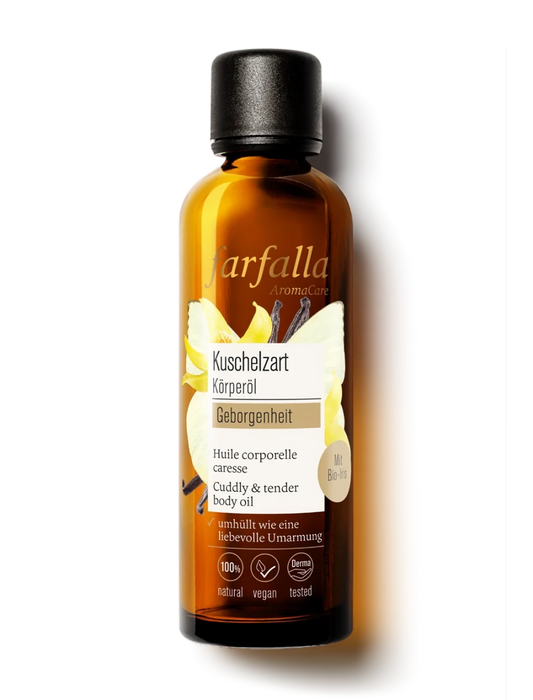 Farfalla – Geborgenheit, Kuschelzart Körperöl, 75 ml - Farfalla