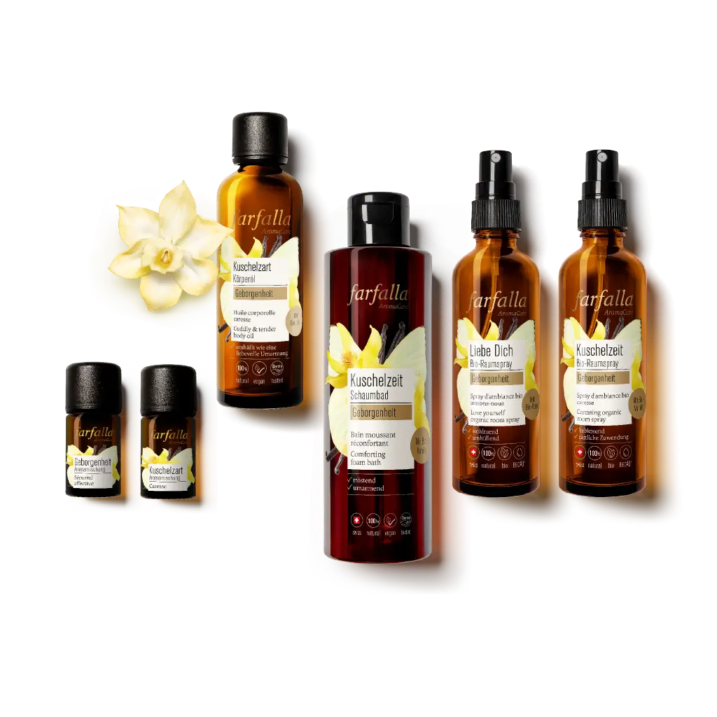 Farfalla – Geborgenheit, Kuschelzeit Schaumbad, 200 ml - Farfalla