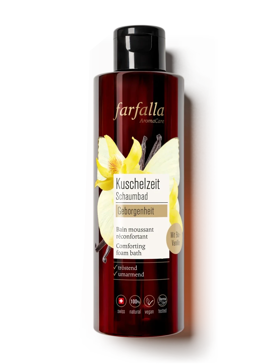 Farfalla – Geborgenheit, Kuschelzeit Schaumbad, 200 ml - Farfalla